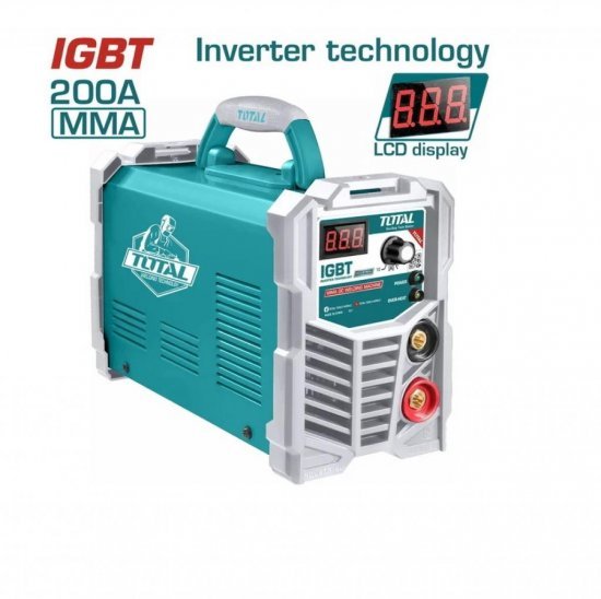 TOTAL  MÁQUINA DE SOLDAR 200A TW220069   TIG/MMA World Shop