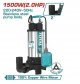 TOTAL  BOMBA DE AGUA SUMERGIBLE  TWP7150026 1500W 2HP  World Shop