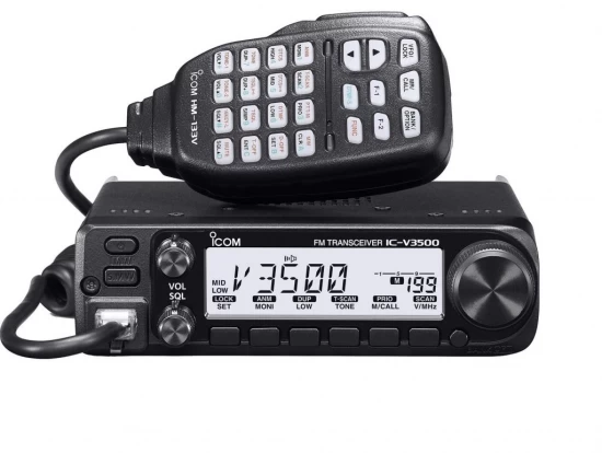 ICOM RADIO  VHF  IC-V3500 65W World Shop