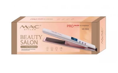 MAC STYLER ALISADOR DE CABELLO 110-220V 480°F MC-5533 World Shop