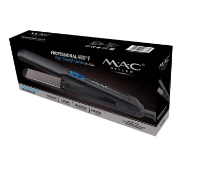 MAC STYLER ALISADOR DE CABELLO 110-220V 480°F  MC-5524 World Shop