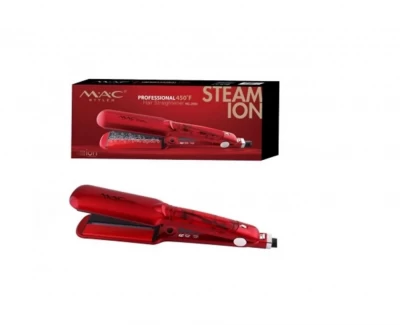 MAC STYLER  ALISADOR DE CABELLO A VAPOR 110-220V 450°F  MC-2800 World Shop