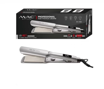 MAC STYLER ALISADOR DE CABELLO 110- 220V 480°F  MC-5582 World Shop