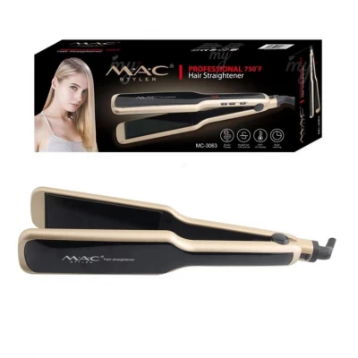 MAC STYLER ALISADOR DE CABELLO 110 -240V  MC-3063 World Shop