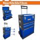 WADFOW  CAJA DE HERRAMIENTAS METAL Y PLÁSTICO CON RUEDAS   WTB6A72 World Shop