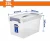 WADFOW  CAJA DE PLÁSTICO 33L 510X390X242MM  WTB2335  World Shop