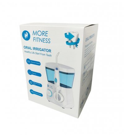 MORE FITNESS IRRIGADOR DENTAL DE AGUA PARA DIENTES  FC165 World Shop