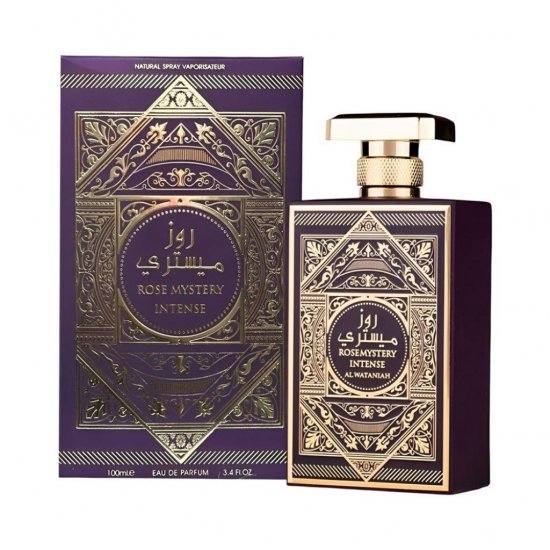 AL WATANIAH PERFUME ROSE MYSTERY INTENSE FEMENINO  EDP 100ML World Shop