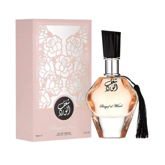 AL WATANIAH PERFUME SHAGAF AL WARD FEMENINO 100ML EDP  100ML World Shop