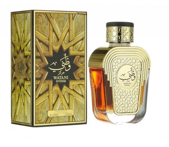 AL WATANIAH PERFUME WATANI GOLD UNISEX EDP 100ML World Shop