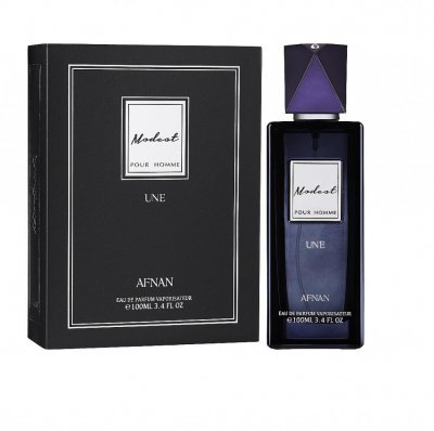  AFNAN PERFUME MODEST UNE  MASCULINO  100ML World Shop