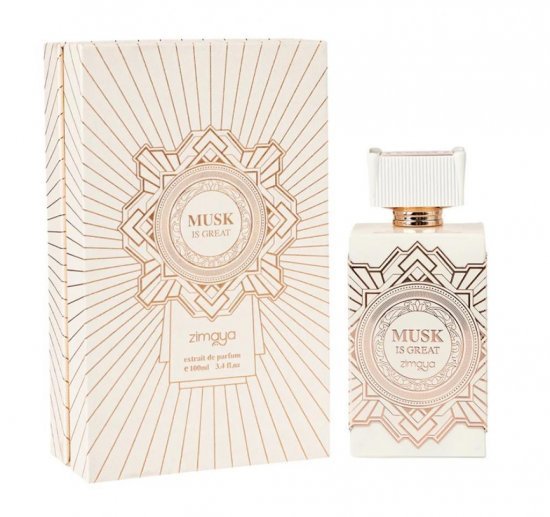  ZIMAYA PERFUME MUSK IS GREAT  FEMENINO  100ML World Shop