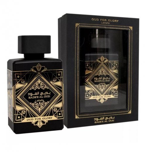 LATTAFA PERFUME BADEE OUD GLORY MASCULINO 100ML World Shop