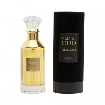  LATTAFA PERFUME VELVET OUD UNISEX EDP 100ML World Shop