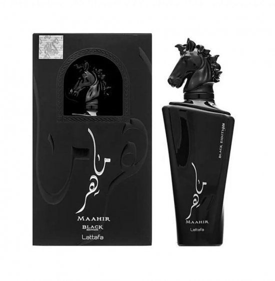  LATTAFA PERFUME MAAHIR BLACK UNISEX EDP100ML World Shop