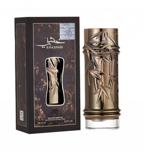 LATTAFA PERFUME KHASHABI MASCULINO  EDP 100ML World Shop