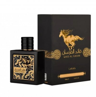  LATTAFA PERFUME QAED AL FURSAN MASCULINO  100ML World Shop