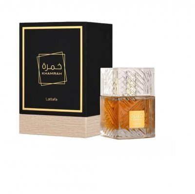  LATTAFA PERFUME UNISEX  KHAMRAH EDP 100ML World Shop