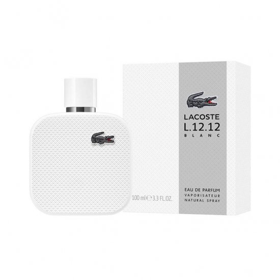 LACOSTE  PERFUME MASCULINO L.12.12. BLANC EDP 100ML World Shop