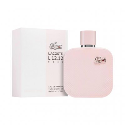 LACOSTE PERFUME FEMENINO L 12.12 ROSE EDP 100ML World Shop