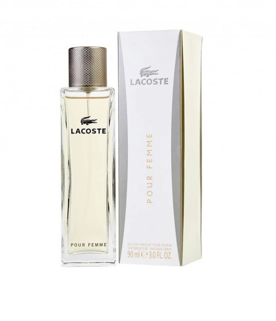 LACOSTE PERFUME  POUR FEMME EDP 90ML World Shop