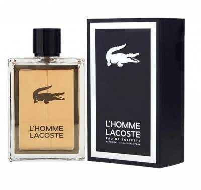 LACOSTE PERFUME L HOMME EDT 100ML MASCULINO World Shop