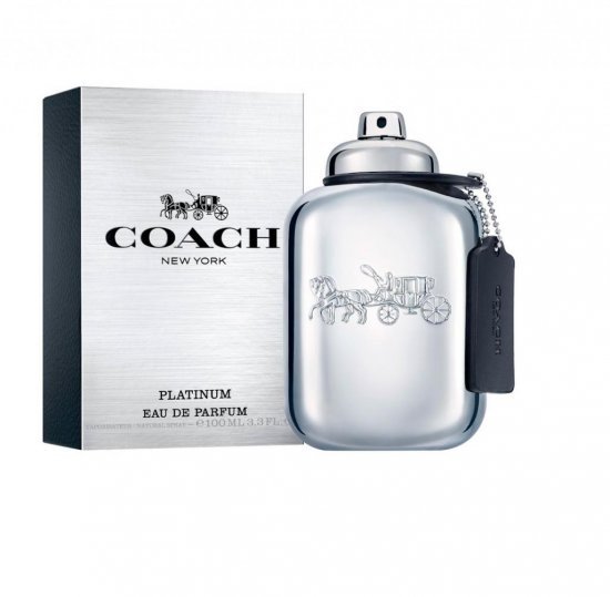 COACH PERFUME PLATINUM  MASCULINO EDP 100ML World Shop