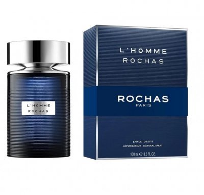 ROCHAS PARIS PERFUME L HOMME EDT 100ML World Shop