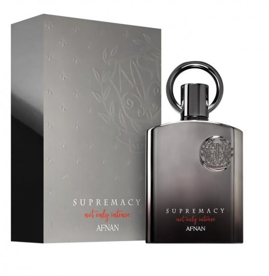  AFNAN PERFUME SUPREMACY NOT ONLY INTENSE MASCULINO  100ML World Shop