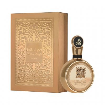 LATTAFA PERFUME FAKHAR GOLD  FEMENINO 100ML World Shop