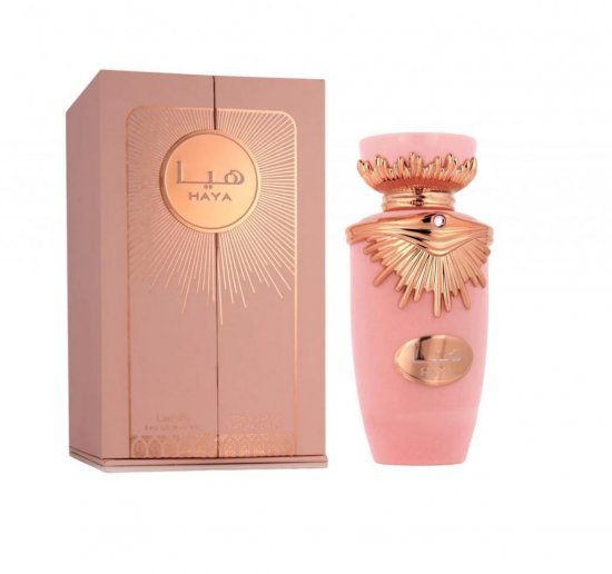  LATTAFA PERFUME HAYA  FEMENINO 100ML World Shop