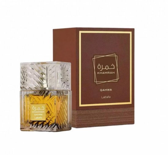 LATTAFA PERFUME  KHAMRAH QAHWA UNISEX 100ML World Shop