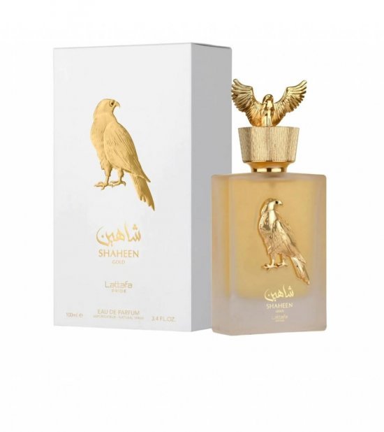  LATTAFA PERFUME SHAHEEN GOLD UNISEX  100ML World Shop