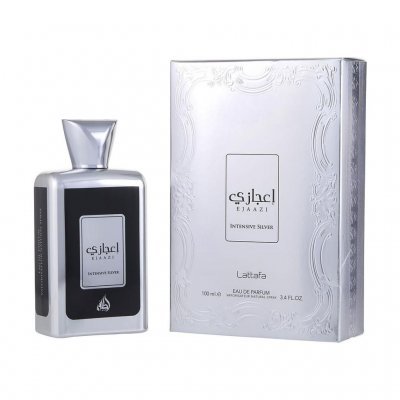 LATTAFA PERFUME  EJAAZI INTENSIVE SILVER UNISEX EDP 100ML     World Shop