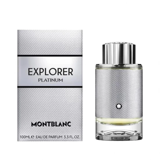 MONT BLANC PERFUME EXPLORER PLATINUM EDP 100ML World Shop