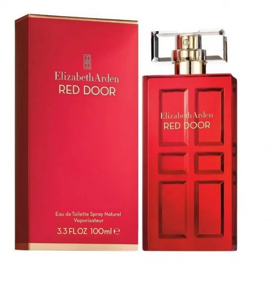 ELIZABETH ARDEN PERFUME FEMENINO RED DOOR EDT 100ML World Shop