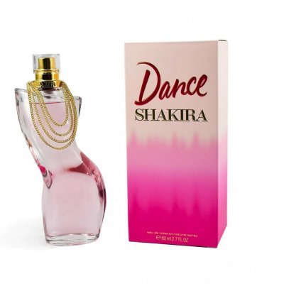 SHAKIRA PERFUME DANCE FEMENINO  EDT 80ML World Shop