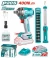 TOTAL COMBO DE LLAVE DE IMPACTO +LAMPARA  TOSLI23048 World Shop