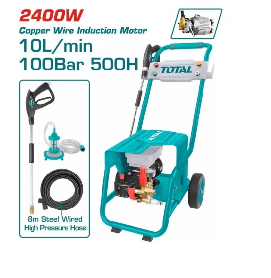 TOTAL  HIDROLAVADORA COMERCIAL  2400W TGT11176 World Shop