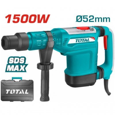 TOTAL  MARTILLO PERFORADOR SDS-MAX  TH115526 1500W World Shop