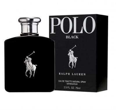 RALPH LAUREN PERFUME POLO BLACK MASCULINO EDT 75ML World Shop