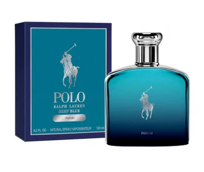 RALPH LAUREN  PERFUME  POLO DEEP BLUE MASCULINO EDP 125ML World Shop