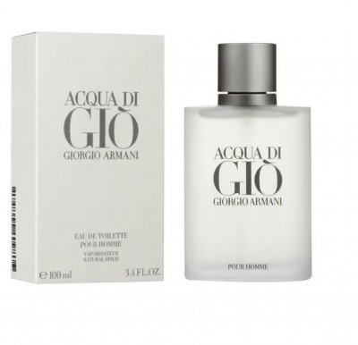 GIORGIO ARMANI PERFUME MASCULINO ACQUA DI GIO EDT 100ML World Shop