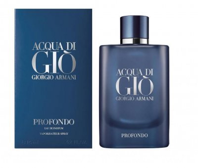 GIORGIO ARMANI  PERFUME  ACQUA DI GIO MASCULINO PROFONDO 125ML World Shop