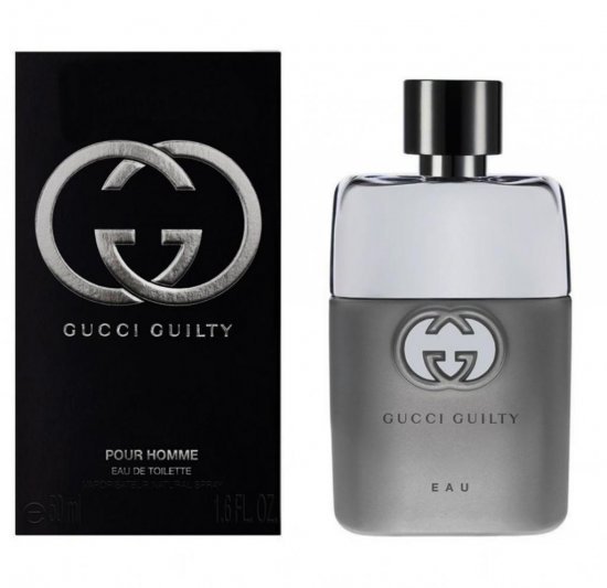  GUCCI GUILTY  PERFUME MASCULINO EDT 50ML World Shop