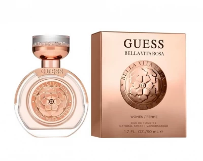 GUESS  PERFUME FEMENINO BELLA VITA ROSA EDT 100ML World Shop