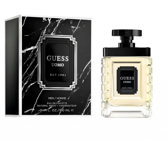 GUESS PERFUME MASCULINO  UOMO EDT 100ML World Shop