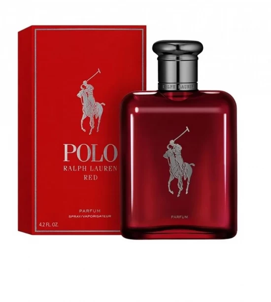 RALPH LAUREN  PERFUME MASCULINO POLO RED PARFUM 125ML World Shop