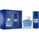 ANTONIO BANDERAS KIT PERFUME BLUE SEDUCTION MASCULINO 100ML World Shop