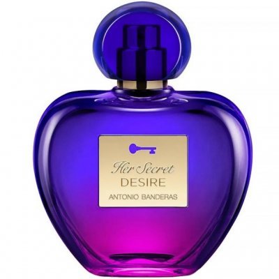 ANTONIO BANDERAS PERFUME HER SECRET DESIRE EDT 80ML World Shop